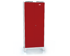 High volume cloakroom locker ALDOP with feet 1920 x 800 x 500